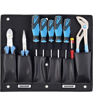 Boite a outils GEDORE 9 pieces, pour L-BOXX 136