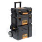Mallette à outils système Profi kit de 3 pièces, trolley inclus