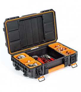 Mallette à outils système Profi kit de 3 pièces, trolley inclus