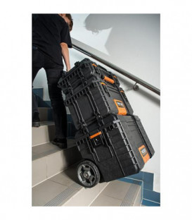 Mallette à outils système Profi kit de 3 pièces, trolley inclus
