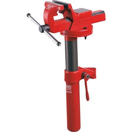 Support hauteur reglable automat. pour étau Matador 160-180 pivotant 360°
