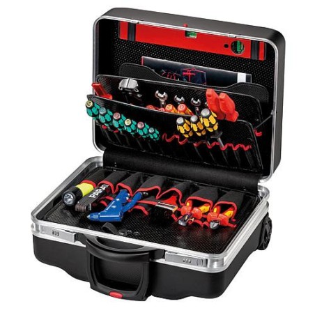 Mallette à outils PARAT Classic KingSize Rolle neo Safe 490x460x270 mm