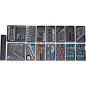 Jeu d'outils GEDORE 207 pieces en module plastique ABS