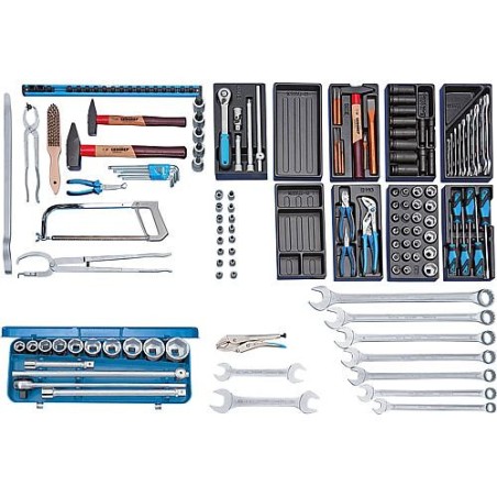 Jeu d'outils GEDORE 133 pieces