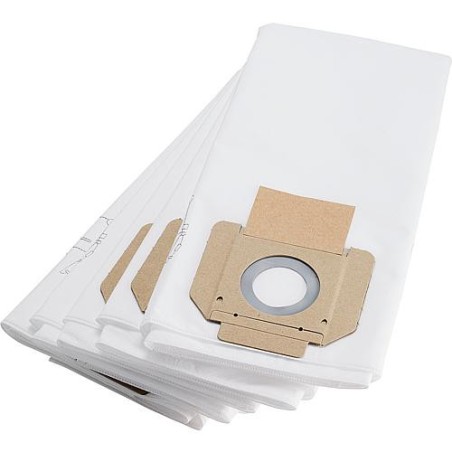 Sac filtrant FLEX matiere non tissee emballage 5 pieces