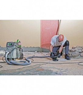 Aspirateur sec et humide EIBENSTOCK DSS 35 M IP avec 1600 Watt, recipient de 35 L