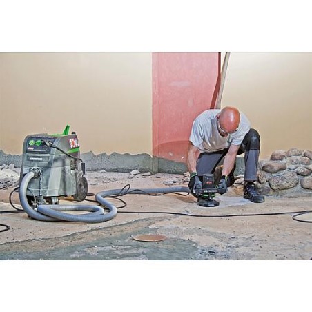 Aspirateur sec et humide EIBENSTOCK DSS 35 M IP avec 1600 Watt, recipient de 35 L