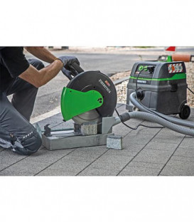 Aspirateur sec et humide EIBENSTOCK DSS 35 M IP avec 1600 Watt, recipient de 35 L
