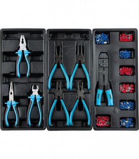 Chariot d'atelier AEROTEC avec equipement d'outils 255 pieces