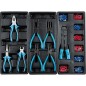 Chariot d'atelier AEROTEC avec equipement d'outils 255 pieces