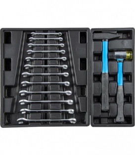 Chariot d'atelier AEROTEC avec equipement d'outils 255 pieces