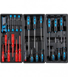 Chariot d'atelier AEROTEC avec equipement d'outils 255 pieces