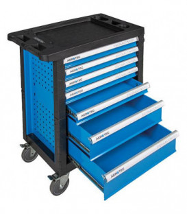 Chariot d'atelier AEROTEC avec equipement d'outils 255 pieces
