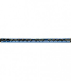 Barre GEDORE 1/2" pour 16 emplacements magnétiques L : 580mm