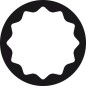 Cles articulees double GEDORE 5 pieces en module plastique ABS