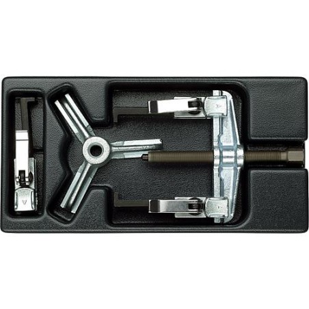 Jeu d'extracteur GEDORE 4 pieces en module plast. ABS