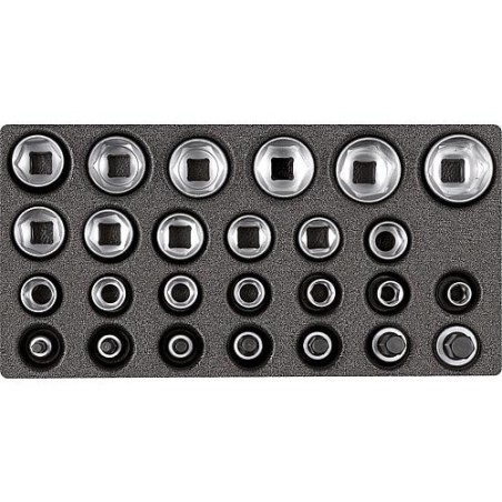 Kit clé GEDORE red 26 pcs 1/2"