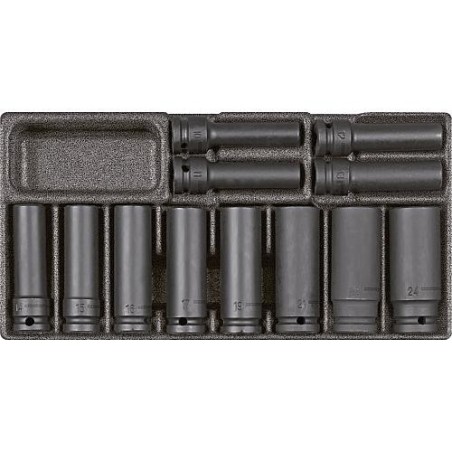 Kit insert tournevis GEDORE red 14 pcs 1/2"