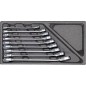 Kit clé a cliquet GEDORE, red 9 pcs