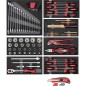 Kit outils GEDORE red 81 pcs dans module en mousse