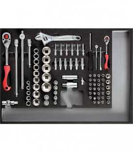 Kit outils GEDORE red 129 pcs dans module en mousse