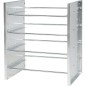 Modele de base (pour 4 mallettes) Tole 2 mm galvanise a chaud 770 x 660 x 490mm