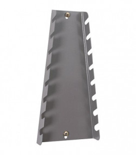 Systeme support outils, support clé lxpxh 125x25x255 mm Store Plus Flex M8, gris argent