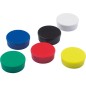 Aimant Dim 35 x 14 mm Couleur vert, 1 piece