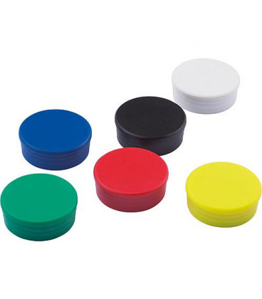 Aimant Dim 35 x 14 mm Couleur noir, 1 piece