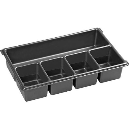 Petits compartiments pour XL-BOXX en plastique avec 5 creux