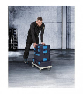 WS XL-Boxx exterieur Lxlxh 600x400x180mm, vide interieur Lxlxh 585x350x140mm