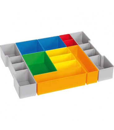 Lot de 12 bacs couleur pour L-BOXX 102