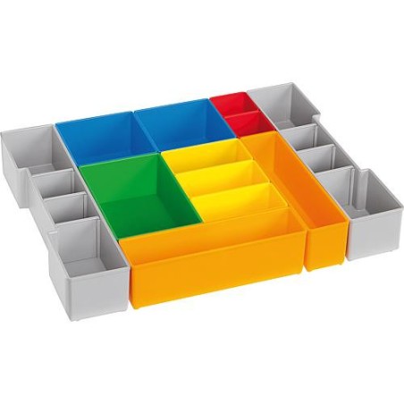 Lot de 12 bacs couleur pour L-BOXX 102
