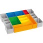 Lot de 12 bacs couleur pour L-BOXX 102