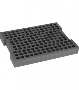 Garniture mousse pour gicleurs pour L-BOXX 102 149 empreintes diam 22mm