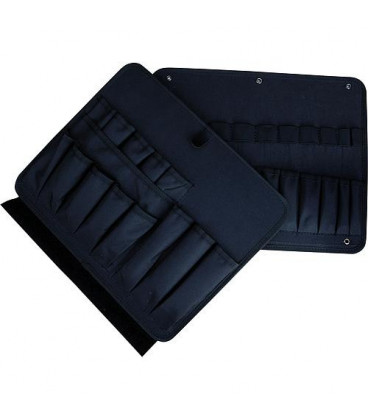 Pochette 3 cotés, couvercle pour toutes L-, XL- et LS-Boxx 32 pochettes - 380x6x308mm