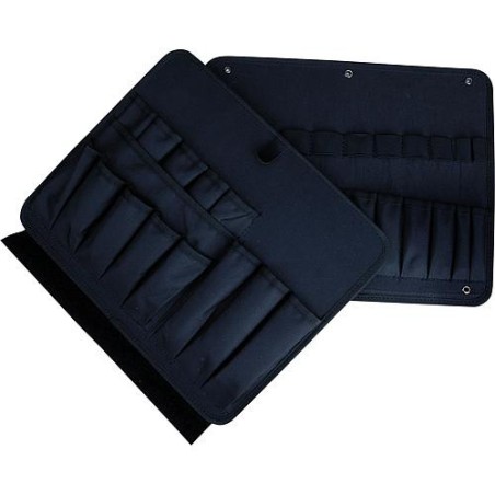 Pochette 3 cotés, couvercle pour toutes L-, XL- et LS-Boxx 32 pochettes - 380x6x308mm