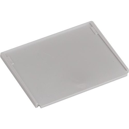 Séparateur gris U3 53 x 4 x 58 mm pour I-Boxx + et mallettes L-Boxx