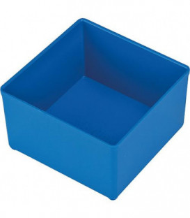 Bac bleu C3 pour mallettes L-BOXX 102 + i-BOXX et tiroir 72 104x104x63 mm