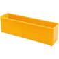 Bac orange F3 pour mallettes L-BOXX 102 + i-BOXX et tiroir 72 208x52x63 mm