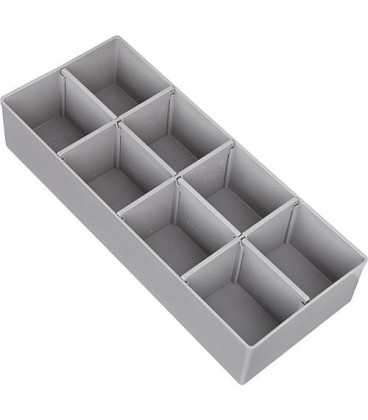 Insetbox K3 gris convient pour L-Boxx 102 et L-Boxx 136