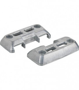 fixations L-Boxx Pro Safe paquet  :  2 pces
