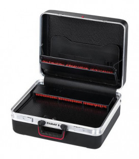 Mallette a outils rigidie PARAT Deep Space CP-7 490x230x410mm noire