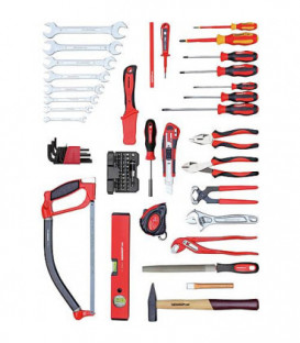 Kit outils GEDORE red Basis 72 pcs dans mallette d'outils *BG*
