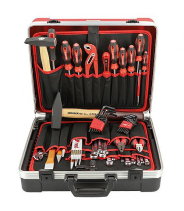 Kit outils GEDORE red tournevis *BG* 59 pcs dans boite à outils