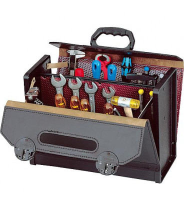 Sacoche d'outillage 420x185x315mm noir 16.000-571