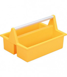Mallette jaune 395x295x215mm