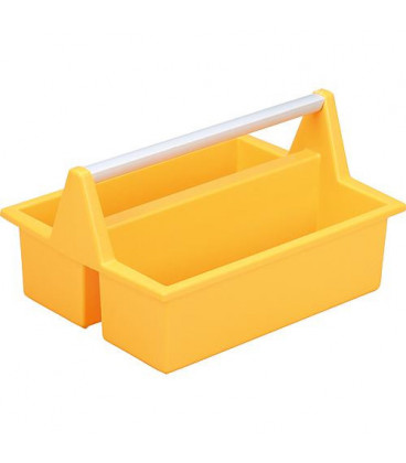 Mallette jaune 395x295x215mm