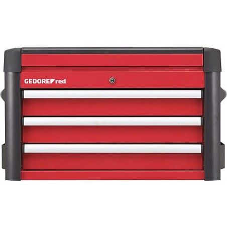 Coffre a outils GEDORE red avec 3 tiroirs