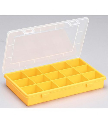 Caste jaune lxpxh 290x185x46 mm EuroPlus Basic 29/15